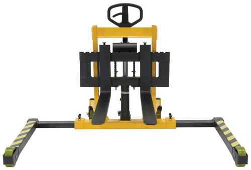 Centerline Dynamics Stackers Vestil Steel Stacker Manual Pump 2 - 35 In. 3,000 Lb. Capacity