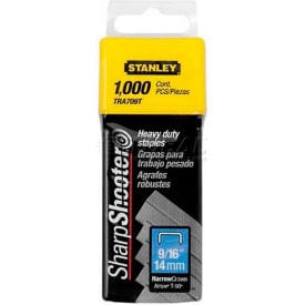 Centerline Dynamics Staples Heavy-Duty Narrow Crown Staples 9/16", 1,000 Pack