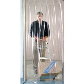 Centerline Dynamics Strip Door Curtain Global Industrial Pedestrian Strip Door Curtain 3'W x 7'H