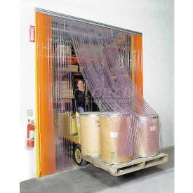 Centerline Dynamics Strip Door Curtain Global Industrial Scratch Resistant Strip Door Curtain 10'W x 12'H