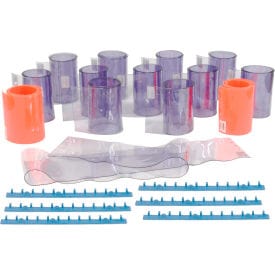 Centerline Dynamics Strip Door Curtain Global Industrial Standard Strip Door Curtain 12'W x 12'H