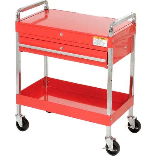 Centerline Dynamics Sunex Storage Sunex Tools 8013A 30" Red Tool Cart W/ Locking Top & Drawer