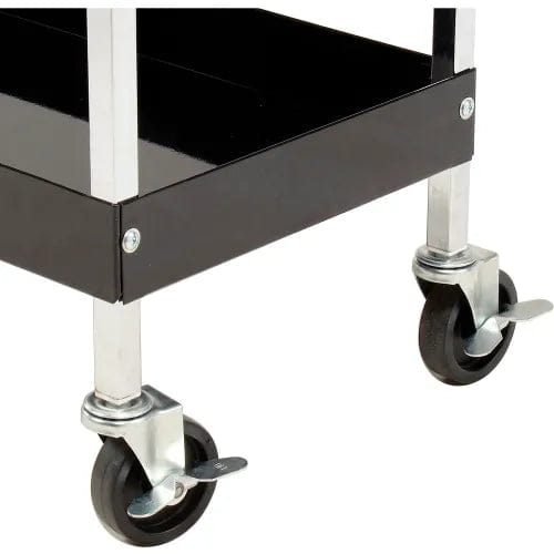 Centerline Dynamics Sunex Storage Sunex Tools 8013ABK 30" Black Tool Cart W/ Locking Top & Drawer