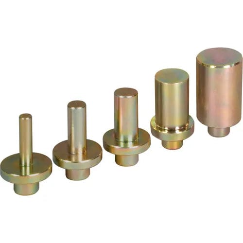 Centerline Dynamics Sunex Tools 5 Piece Press Punch Kit - Sunex Tools 57PPK5