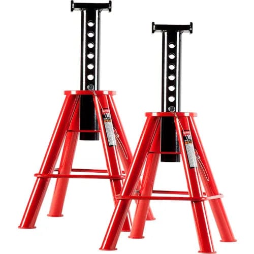 Centerline Dynamics Sunex Tools Sunex 10 Ton Medium Height Pin Type Jack Stands (Pair)