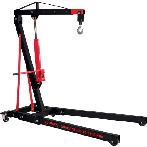 Centerline Dynamics Sunex Tools Sunex 2 Ton Engine Crane