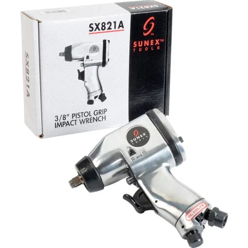 Centerline Dynamics Sunex Tools Sunex® Air Impact Wrench, 3/8" Drive Size, 75 Max Torque