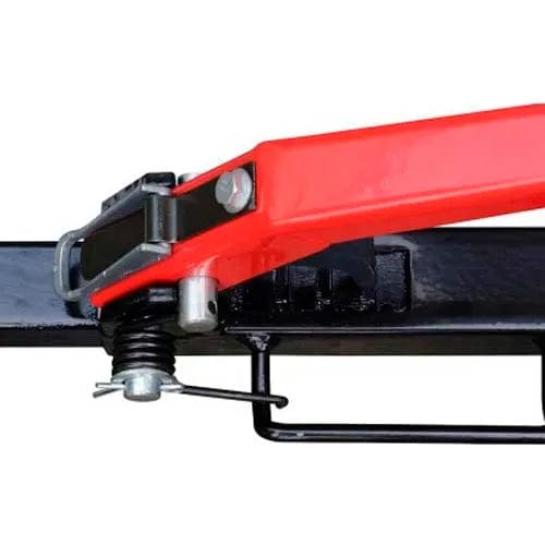 Centerline Dynamics Sunex Tools Sunex® Ratcheting Car Dolly 7708 - 42-1/8"W x 27-7/8"D x 8-11/16"H - 1500 Lb. Capacity
