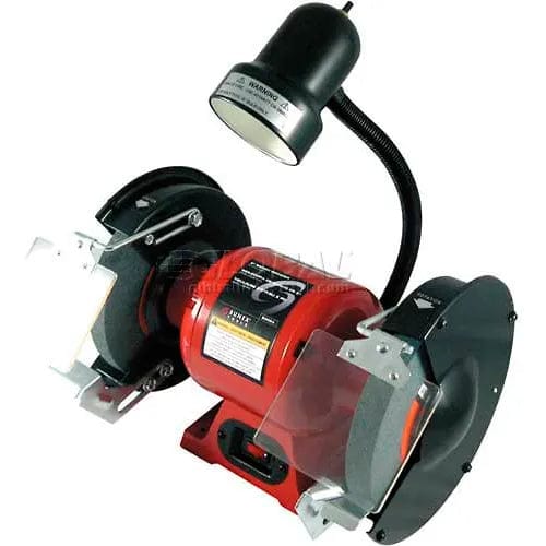 Centerline Dynamics Sunex Tools Sunex Tools 5002A 8" 3/4 HP 3450 RPM Bench Grinder W/ Light