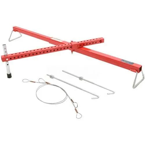 Centerline Dynamics Sunex Tools Sunex Tools 5207 Engine Support Transverse Bar With Arm Support, Fully Adjustable, 3-Point