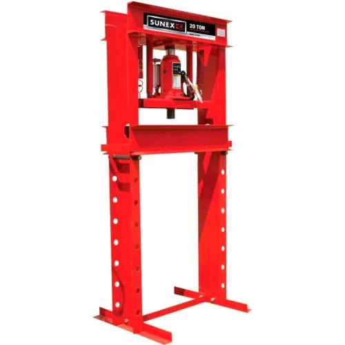 Centerline Dynamics Sunex Tools Sunex Tools 5720AH - 20 Ton Air/Hydraulic Shop Press - Fully Welded