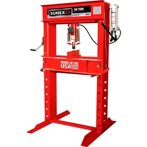 Centerline Dynamics Sunex Tools Sunex Tools 5750 - 50 Ton Shop Press - Fully Welded
