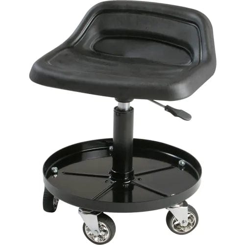 Centerline Dynamics Sunex Tools Sunex Tools 8514 Swivel Tractor Seat, Large Tool Tray, Height Adjustable