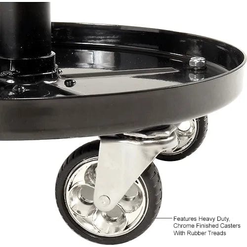 Centerline Dynamics Sunex Tools Sunex Tools 8514 Swivel Tractor Seat, Large Tool Tray, Height Adjustable