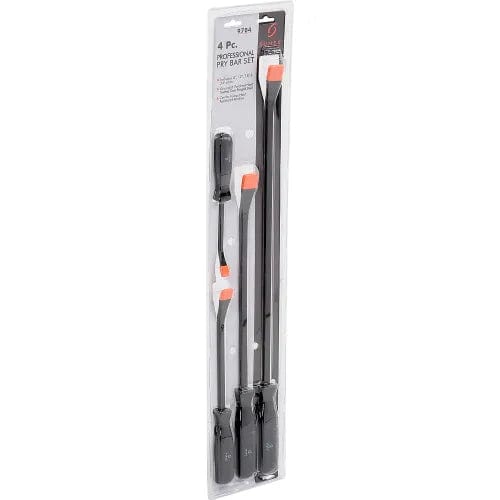 Centerline Dynamics Sunex Tools Sunex Tools 9704 4 PC. Pry Bar Set W/ Heat Resistant Comfort Grip Handles