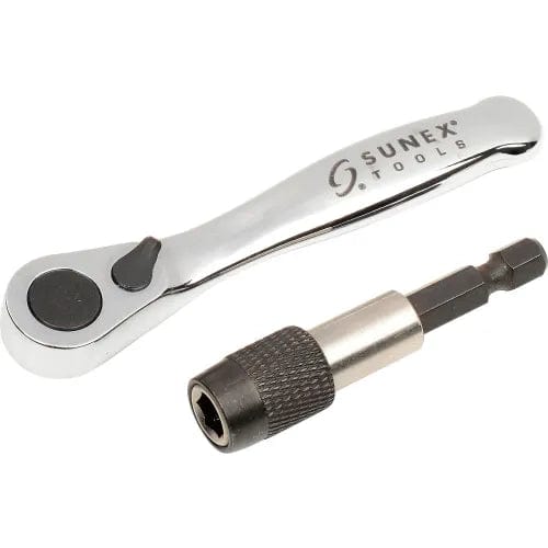 Centerline Dynamics Sunex Tools Sunex Tools 9726 38 PC. Mini Ratchet & Bit Set W/ Aluminum Case