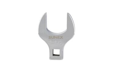 Centerline Dynamics Sunex Tools Sunex Tools 97740A 1/2" Drive 1-1/4" Polished Forged Steel Jumbo Crowfoot Wrench