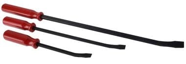 Centerline Dynamics Sunex Tools Sunex Tools 9803 3 PC. 12",17" & 25" Professional Pry Bar Set W/ No Slip Handles