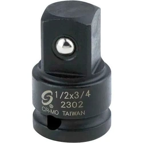 Centerline Dynamics Sunex Tools Sunex® Tools Male Impact Socket Adapter, 1/2" Drive 1/2", Female x 3/4"