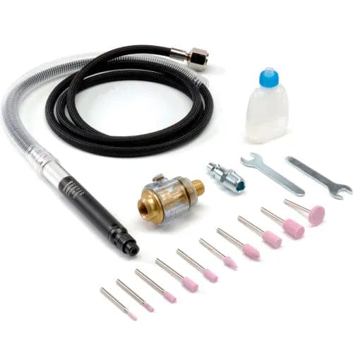 Centerline Dynamics Sunex Tools Sunex Tools Pencil Air Die Grinder, 1/4" Air Inlet, 54000 RPM