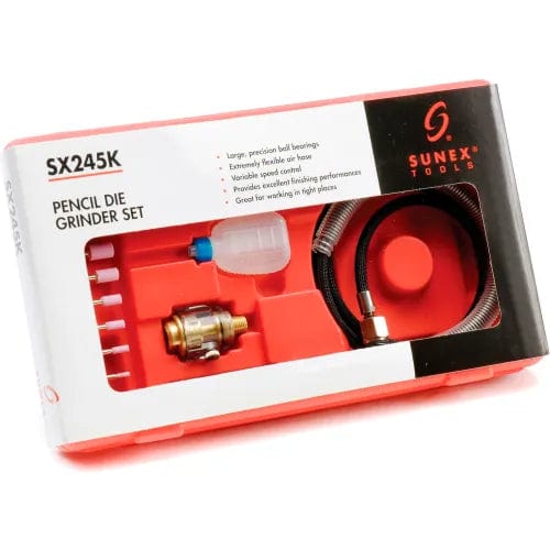 Centerline Dynamics Sunex Tools Sunex Tools Pencil Air Die Grinder, 1/4" Air Inlet, 54000 RPM