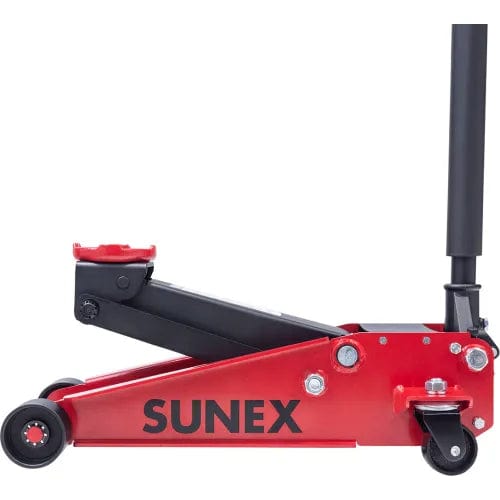 Centerline Dynamics Sunex Tools Sunex Tools® Service Floor Jack, Steel, 3 Ton Capacity