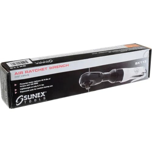 Centerline Dynamics Sunex Tools Sunex Tools SX113 3/8" Air Ratchet, 1/4" NPT