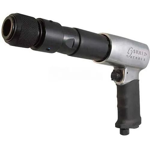 Centerline Dynamics Sunex Tools Sunex Tools SX243 Heavy Duty 250mm Long Barrel Air Hammer, 2200 BPM, 3/4 Stroke
