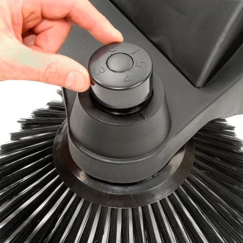 Centerline Dynamics Sweepers Global Industrial™ Push Sweeper, 32" Cleaning Path
