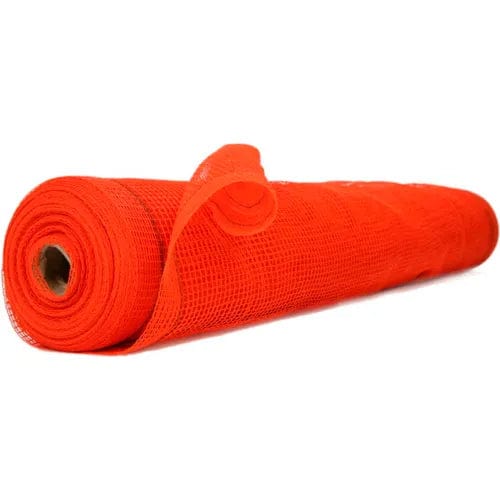 Centerline Dynamics Tarps & Sheeting BOEN SN-20005 Fire Resistant Safety Netting, 4 Ft. x 150 Ft., Orange, 1 Roll