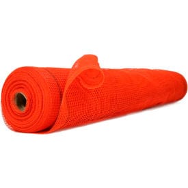 Centerline Dynamics Tarps & Sheeting Fire Resistant Safety Netting, 4 Ft. x 150 Ft., Orange, 1 Roll