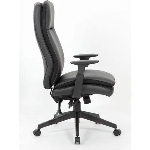 Centerline Dynamics Task & Desk Chairs Executive Chair, Black