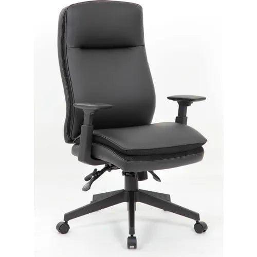 Centerline Dynamics Task & Desk Chairs Executive Chair, Black