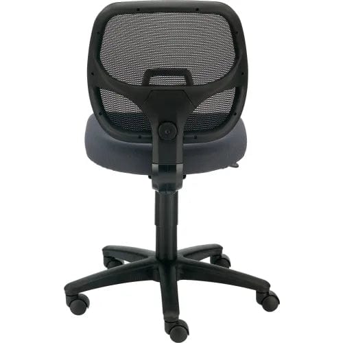 Centerline Dynamics Task & Desk Chairs Mesh Office Chair With Mid Back, Fabric, Gray