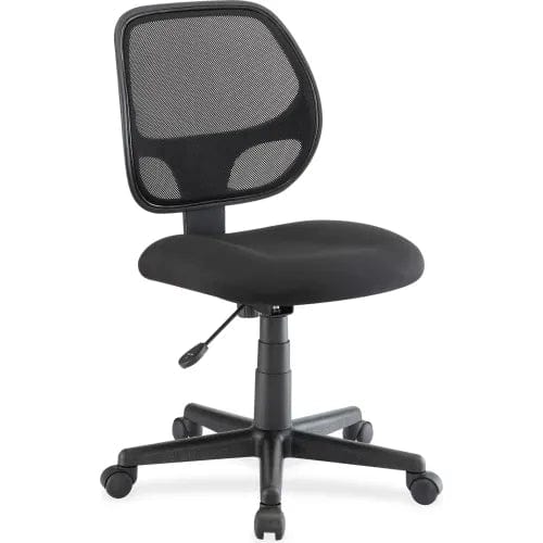 Centerline Dynamics Task & Desk Chairs Multi-Task Chair with Mesh Back - Black