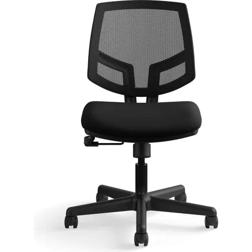 Centerline Dynamics Task & Desk Chairs Volt Task Chair - Mesh Computer Chair for Office Desk - Black