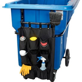 Centerline Dynamics Tilt Trucks Nine Pocket Caddy Bag 9T90 for Rubbermaid® Structural Foam Tilt Trucks