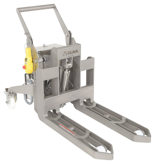 Centerline Dynamics Tilters Vestil Stainless Steel DC Powered Tilt Master 12 Volt 1,500 Lb. Capacity