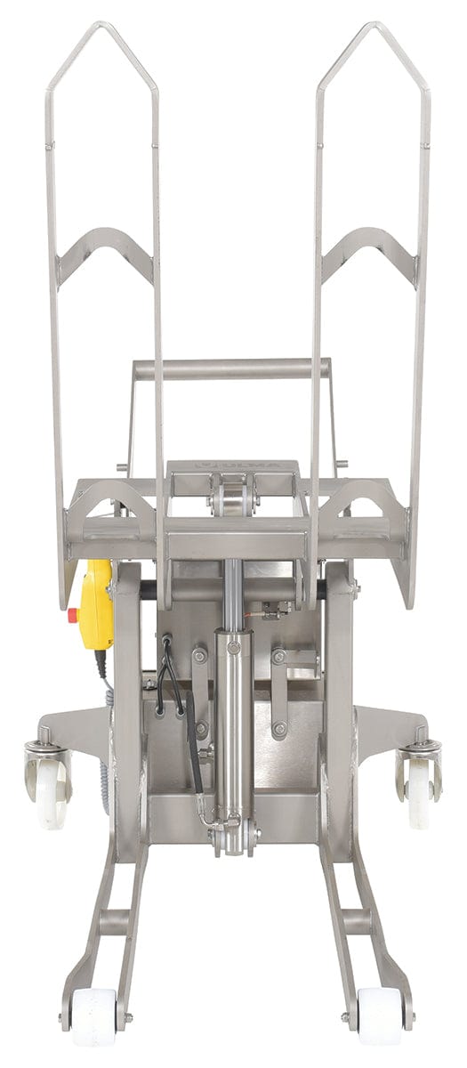 Centerline Dynamics Tilters Vestil Stainless Steel DC Powered Tilt Master 12 Volt 1,500 Lb. Capacity