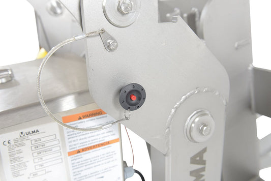 Centerline Dynamics Tilters Vestil Stainless Steel DC Powered Tilt Master 12 Volt 1,500 Lb. Capacity