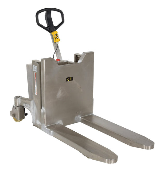 Centerline Dynamics Tilters Vestil Stainless Steel Tilt Master DC Powered 12 Volt 2,200 Lb. Capacity