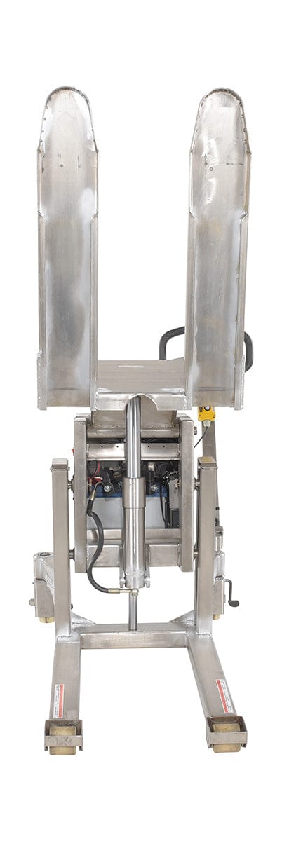 Centerline Dynamics Tilters Vestil Stainless Steel Tilt Master DC Powered 12 Volt 2,200 Lb. Capacity