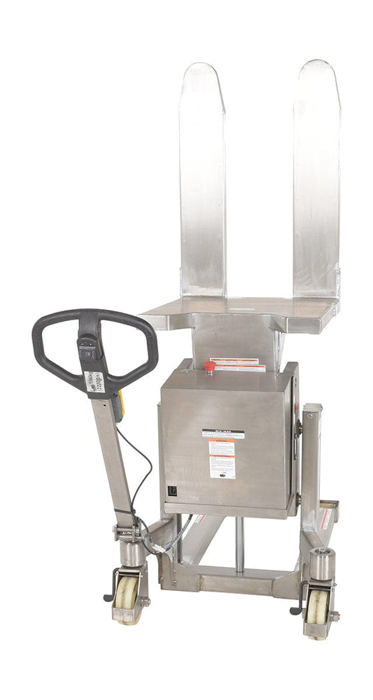 Centerline Dynamics Tilters Vestil Stainless Steel Tilt Master DC Powered 12 Volt 2,200 Lb. Capacity