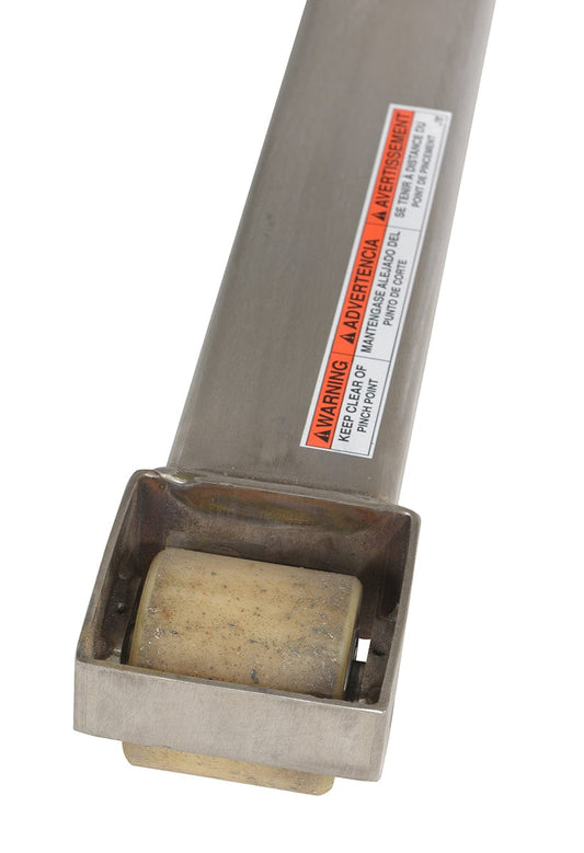 Centerline Dynamics Tilters Vestil Stainless Steel Tilt Master DC Powered 12 Volt 2,200 Lb. Capacity