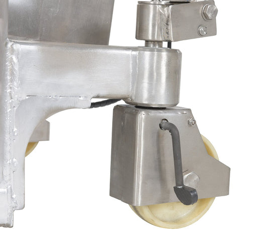 Centerline Dynamics Tilters Vestil Stainless Steel Tilt Master DC Powered 12 Volt 2,200 Lb. Capacity