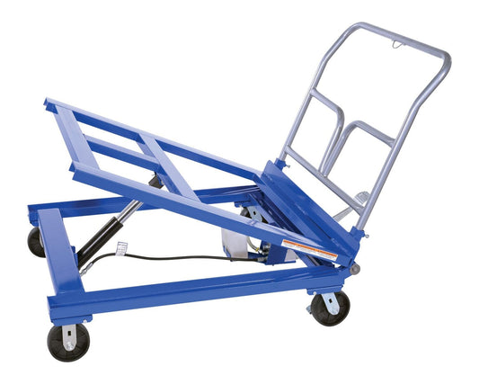 Centerline Dynamics Tilters Vestil Steel Economy Transporter and Tilter 2500 Lb. Capacity