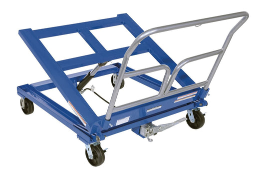 Centerline Dynamics Tilters Vestil Steel Economy Transporter and Tilter 2500 Lb. Capacity