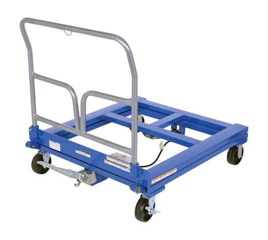 Centerline Dynamics Tilters Vestil Steel Economy Transporter and Tilter 2500 Lb. Capacity