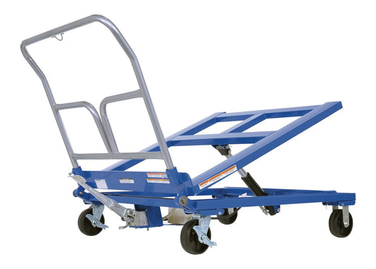 Centerline Dynamics Tilters Vestil Steel Economy Transporter and Tilter 2500 Lb. Capacity