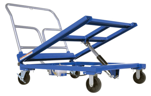 Centerline Dynamics Tilters Vestil Steel Economy Transporter and Tilter 2500 Lb. Capacity